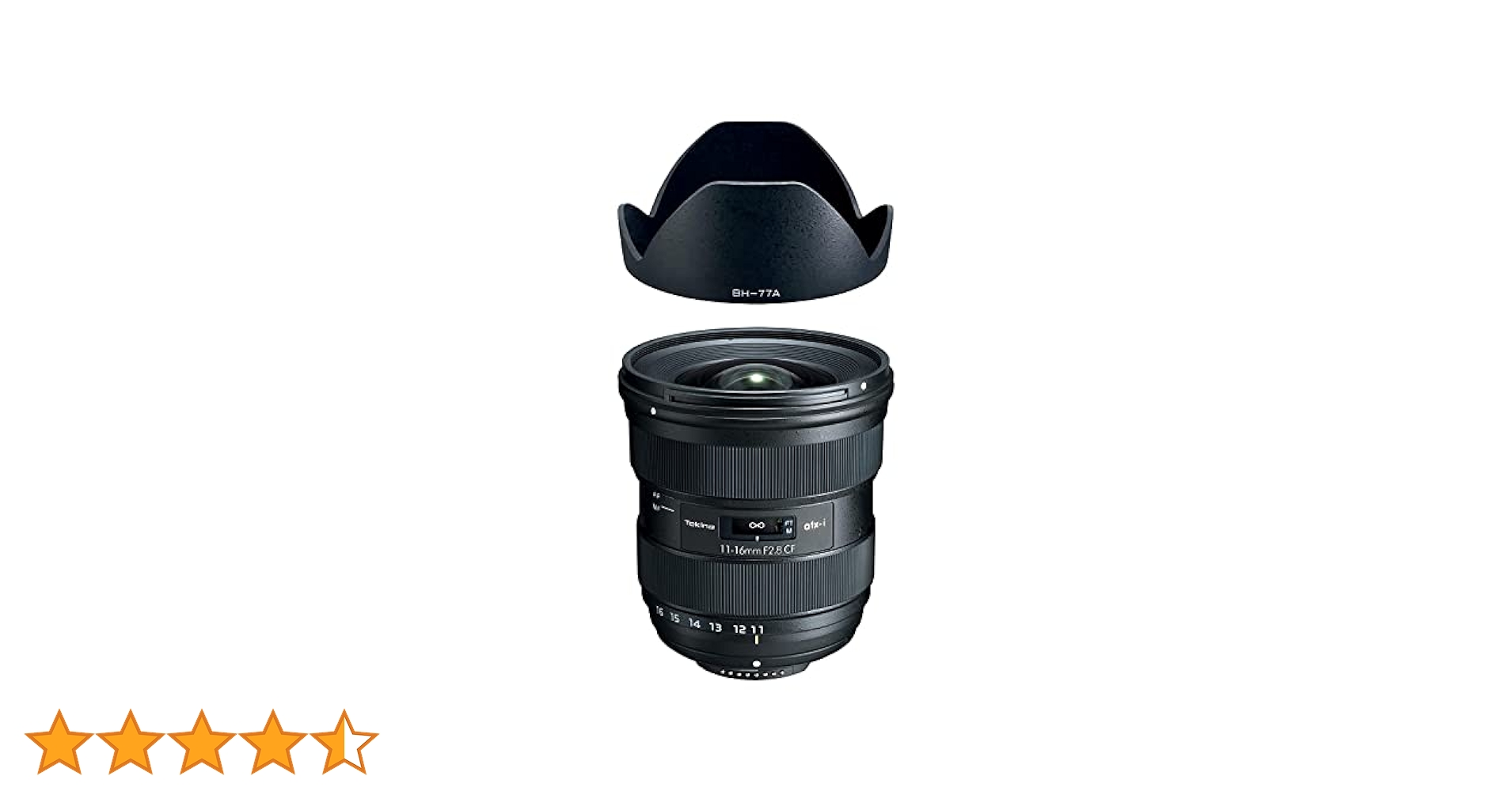Amazon | Tokina 超広角ズームレンズ atx-i 11-16mm F2.8 CF